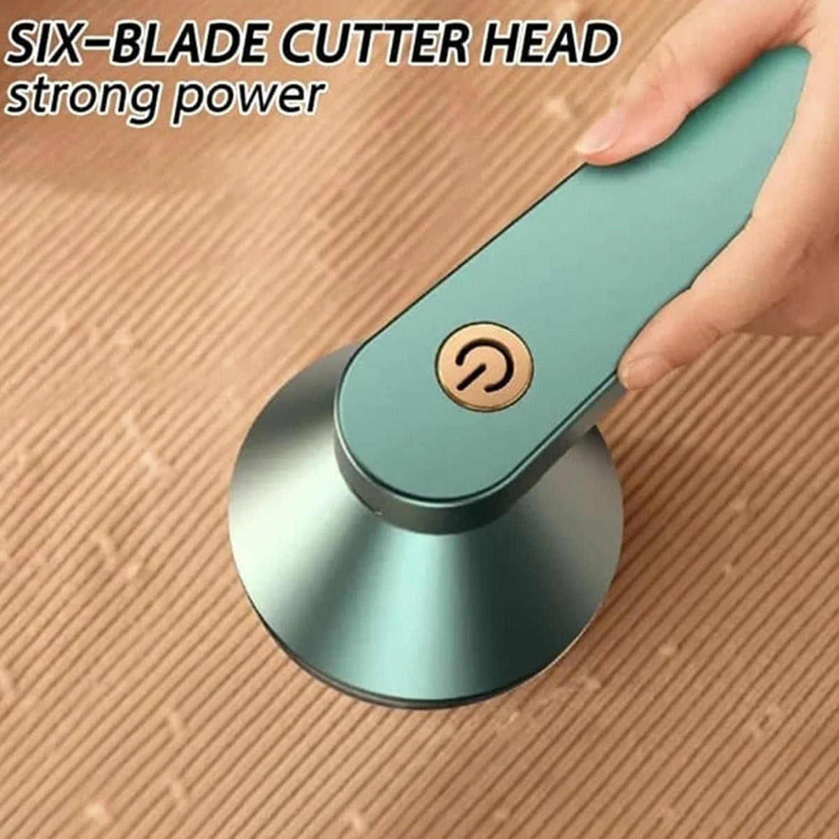 USB Rechargeable Electric Lint Remover – Instantly Fuzz-Free Sweaters, Clothes & Furniture