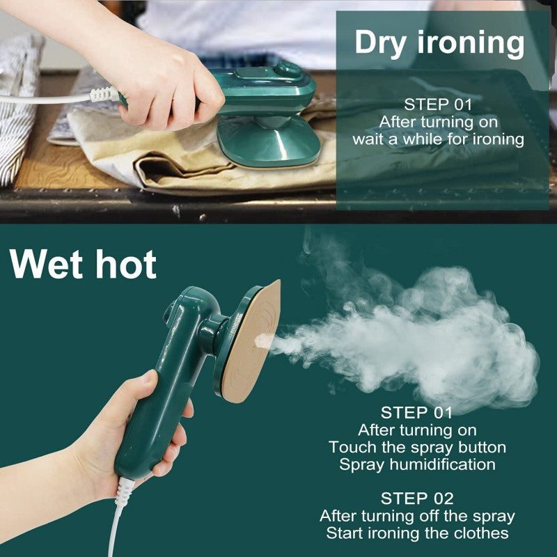 Portable Electric Steam Iron – Instant Ironing Anywhere, Anytime