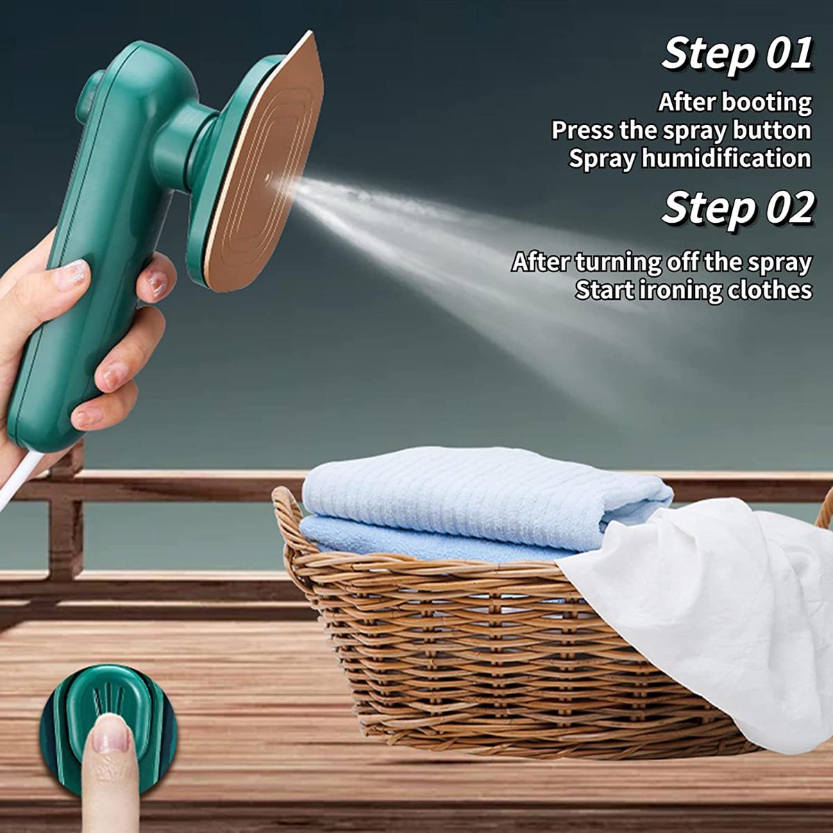 Portable Electric Steam Iron – Instant Ironing Anywhere, Anytime