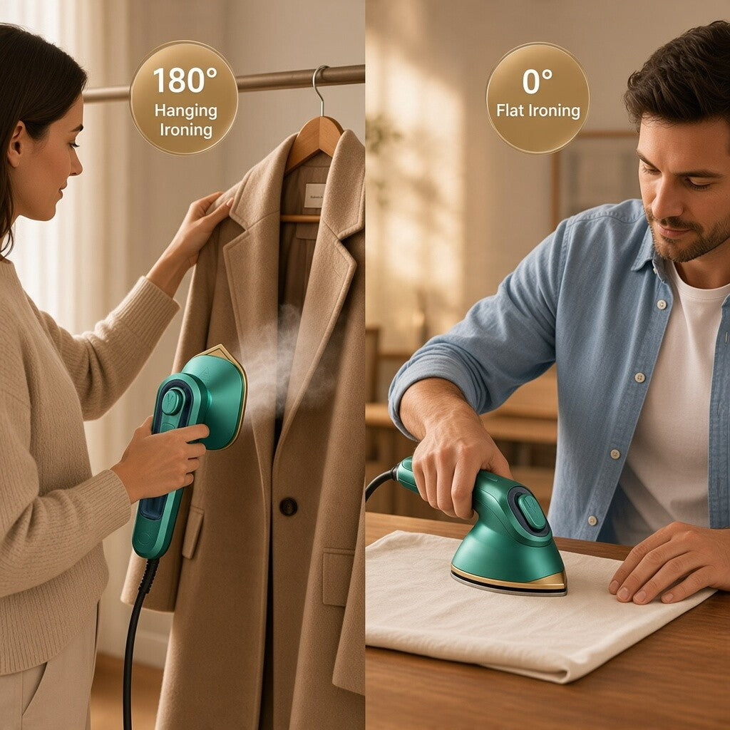 Portable Electric Steam Iron – Instant Ironing Anywhere, Anytime